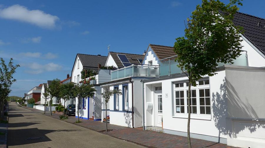 Inselhaus Norderney - Ideal gelegen